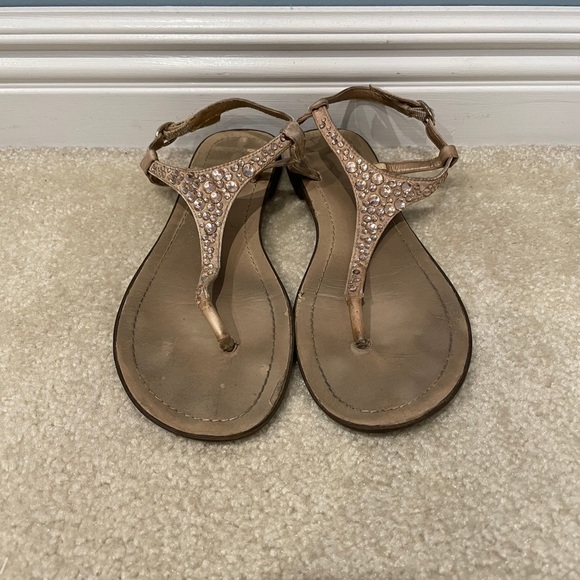 Aldo Shoes Aldo Tan Sandals Size 75 Poshmark